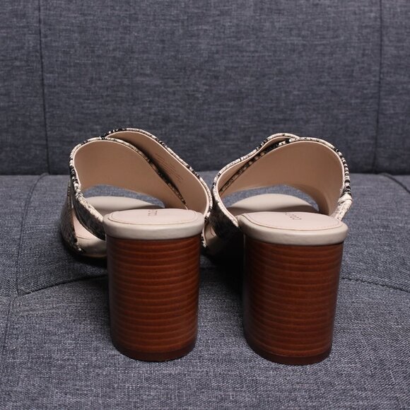 NWOT COLE HAAN Dakota Snakeskin Sandals Size 5.5 - Picture 5 of 7